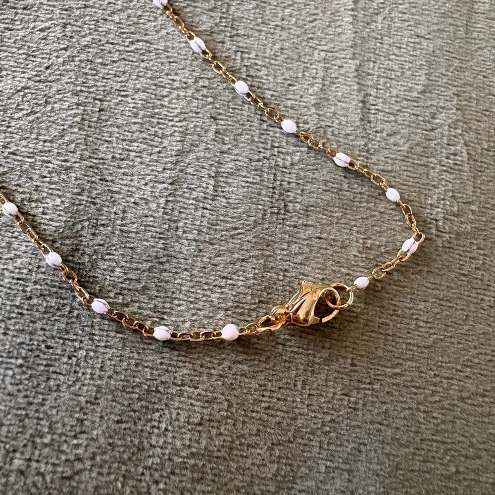 1011 “Thinking of you” beautiful Rosary beaded necklace - Picture 4 of 6